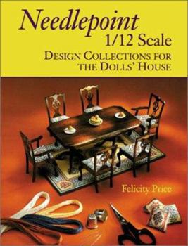 Paperback Needlepoint 1/12 Scale: Design Collections for the Dolls' House Book