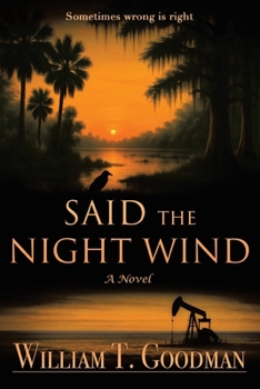 Paperback Said the Night Wind Book