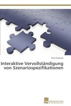 Paperback Interaktive Vervollständigung von Szenariospezifikationen [German] Book