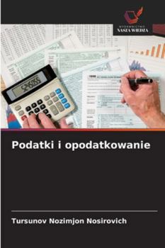 Paperback Podatki i opodatkowanie [Polish] Book