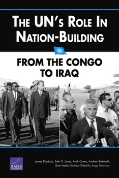 Paperback The UN's Role in Nation-Building: From the Congo to Iraq Book