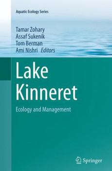 Paperback Lake Kinneret: Ecology and Management Book