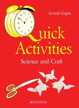 Paperback Quick Activities: Science and Craft Book