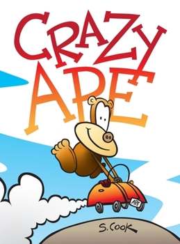 Hardcover Crazy Ape Book