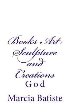 Paperback Books Art Sculpture and Creations: God Book