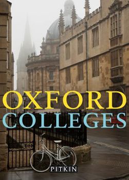 Paperback Oxford Colleges Book