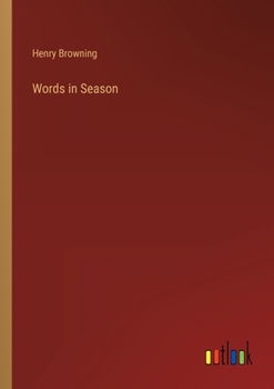 Paperback Words in Season Book
