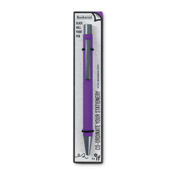 Misc. Bookaroo Pen Purple Book