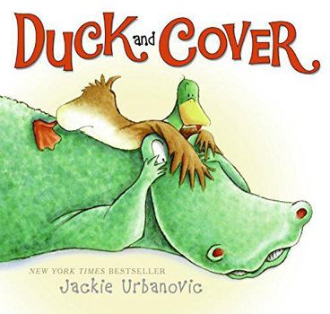 Audio CD Duck and Cover Book with Audio CD Book
