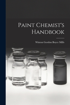 Paperback Paint Chemist's Handbook Book
