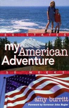 Hardcover My American Adventure Book