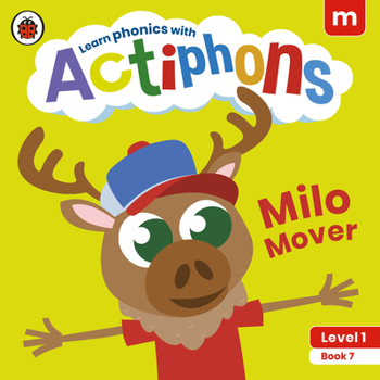 Paperback Actiphons Level 1 Book 7 Milo Mover: Learn Phonics and Get Active with Actiphons! Book