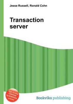 Paperback Transaction Server Book