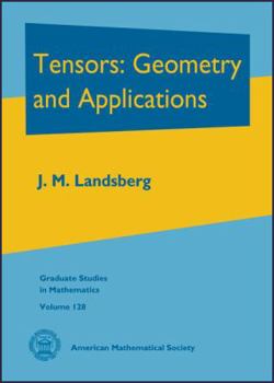 Hardcover Tensors: Geometry and Applications Book