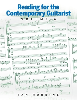 Paperback Reading for the Contemporary Guitarist Volume 4 Book