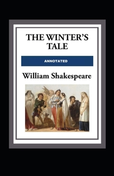 Paperback The Winter's Tale Annotated Book