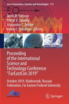 Paperback Proceeding of the International Science and Technology Conference Fareast&#1057;on 2019: October 2019, Vladivostok, Russian Federation, Far Eastern Fe Book