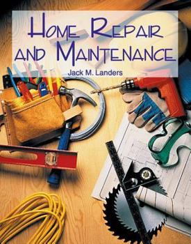 Hardcover Home Repair and Maintenance Book