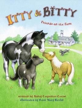 Hardcover Itty and Bitty: Friends on the Farm Book