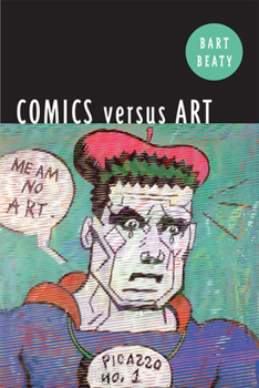 Paperback Comics Versus Art Book