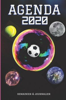 Agenda 2020 : semainier&journalier | 12 mois | vue mensuelle en début de mois | confort prise de notes avec nombreuses annexes | format 15 x 22 cm | ... semainier & journalier (French Edition)