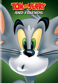 DVD Tom & Jerry & Friends Book
