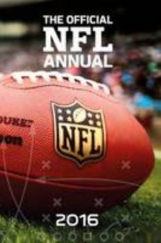 Hardcover The Official NFL Annual 2016 Book