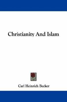 Paperback Christianity And Islam Book