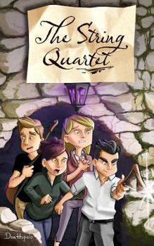 Paperback The String Quartet Book