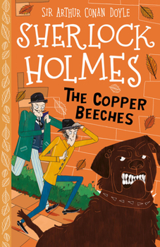 Paperback Sherlock Holmes: The Copper Beeches (Sweet Cherry Easy Classics) Book