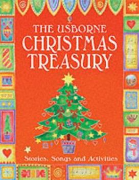 Hardcover The Usborne Christmas Treasury Book