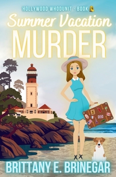Paperback Summer Vacation Murder: An Undercover Tourist Cozy Mystery Book