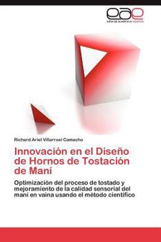 Paperback Innovacion En El Diseno de Hornos de Tostacion de Mani [Spanish] Book
