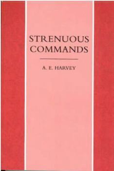 Paperback Stenuous Commands Book