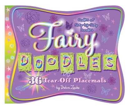 Stationery Fairy Doodles Placemats Book