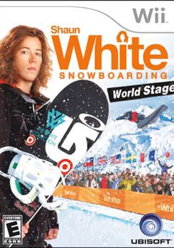 Shaun White Snowboarding World Stage