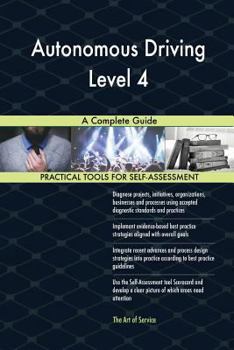 Paperback Autonomous Driving Level 4 A Complete Guide Book