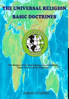 Hardcover The Universal Religion Basic Doctrines Book