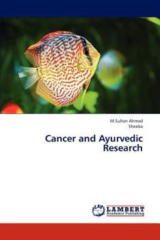 Paperback Cancer and Ayurvedic Research Book