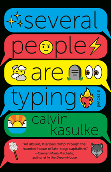 Paperback Several People Are Typing: A GMA Book Club Pick Book