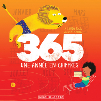 Paperback 365: Une Année En Chiffres [French] Book