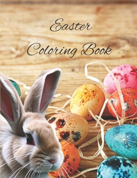 Paperback Easter Coloring Book: For kids age 2-6, simple and very nice coloring pages Book