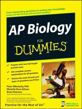 Paperback AP Biology for Dummies Book