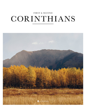 Paperback Book of 1 & 2 Corinthians (Sc, Nlt) Book