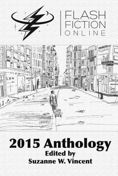 Paperback Flash Fiction Online 2015 Anthology Book