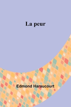 Paperback La peur [French] Book