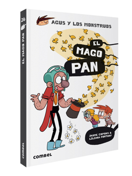 El Mago Pan / The Wizard Pan (26) (Agus y los monstruos) (Spanish Edition)