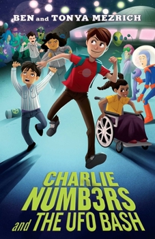 Hardcover Charlie Numbers and the UFO Bash Book
