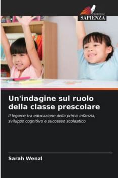 Paperback Un'indagine sul ruolo della classe prescolare [Italian] Book