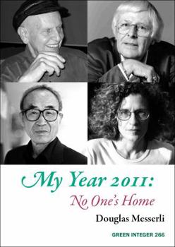 Paperback My Year 2011: No One's Home Book